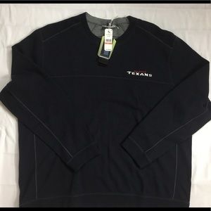 Tommy Bahama Houston Texans Sweater REVERSIBLE